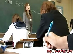 Kotone Amamiya Chinese teacher part3