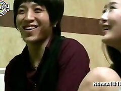 Ugly Korean men fuck super-steamy girls