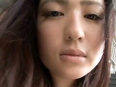 Asian pool sweetie Nonami Takizawa shows off her edible tits on webcam