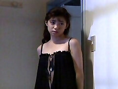 Cute young Japanese humping passionate