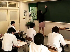 Japanese school teacher (part B)
