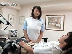 Asian medic seduced into hot sex by horny patient