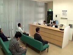 Nurse in Health Center cant resist Patients 6of8 censored ctoan