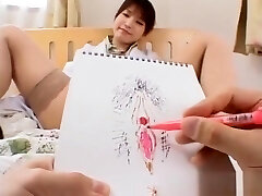 Ann Nanba Lovely Asian nurse shows off part3