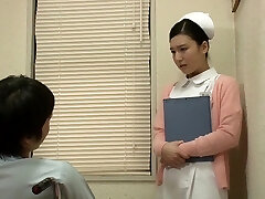 Fabulous Japanese whore in Best Nurse, Dt JAV movie