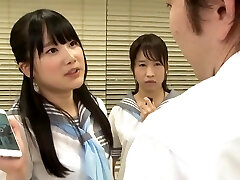 japanese school girl female domination
