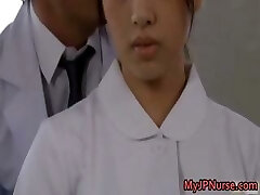 Supah killer Japanese nurses sucking part3