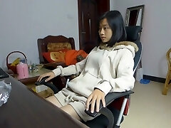 chinese feet wank 小娟 HBF