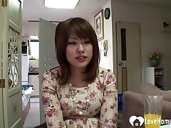 Redhead Japanese next door wanted some dick