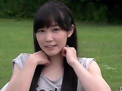 Outdoor toy porn Gonzo spectacle along Yui Kasugano