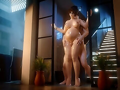 Overwatch - Pregnant Mei Thigh Sex (Animation with Sound) Overwatch - Pregnant Mei Thigh Sex (Animation with Sound)