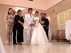 sposa prende zio, 2 amici, sposo al matrimonio giapponese 2