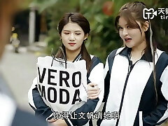 Went to the graduation party and finished up fucking the most popular girls - Threesome And Orgy