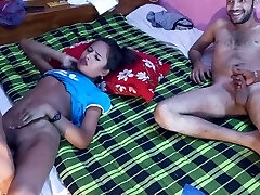 Gangbang Horny Sexy Bikini Two Girls Fuck Two Guys