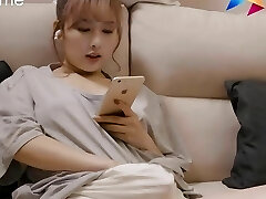 Blonde slut young Chinese doll with sexy lingerie teasing brother and her wet pussy got fucked so hard Blonde slut young Chinese doll with sexy lingerie teasing brother and her wet pussy got fucked so hard