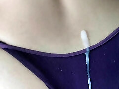 Msmollyc – Hard Sex Finishes With Cumshot On Her Panties