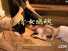 XK8133 - Foursome Sex - A Chinese Ghost Story With Four-way Sex - Oral Pleasure - Creampie - MMF Threesome