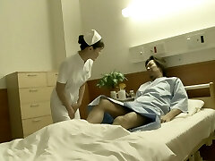 Mature Nurse on Night Shift 2 - Frustrated Lady Nurse Heads into Fever in the Middle of the Night -7