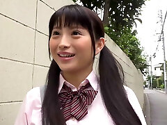 She Wants to Put it In, and Her Hips Shake Wildly! Her Slit is All Wet from Her Juices! We Get a School Chick to Perfo