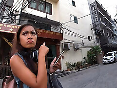 Traveling fledgling teen couple having great sex in a hotel Traveling fledgling teen couple having great sex in a hotel