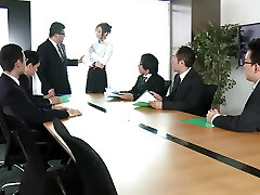 Nono Mizusawa - Abased, naked, beautiful secretary