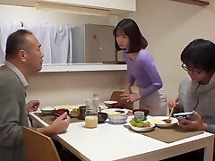 Juq-326 Im Sorry You Im Making A Child With My Dad - Father In-law And Sumire Kuramoto