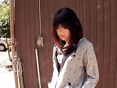 Young Dame, Daytime, Countryside. Young Dame, Daytime, Countryside.