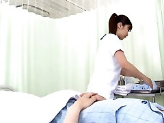 看護婦ナース連続手コキクリニック nurse hand job clinic 清純派に見えて超ムッツリでチンポ精子スペルマザーメン大好き女性達 手淫 ビッチ 愛情深い性処理奉仕 sperma guy goo