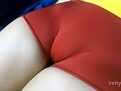 I lay down in taut shorts and a swimsuit for my br witness. I lay down in taut shorts and a swimsuit for my br witness.