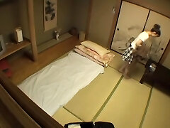 Irresistible Japanese bimbo fucked in spycam massage video