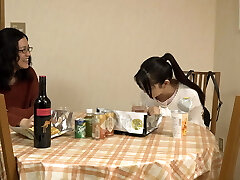 She gave daughter-in-law's friend a drink containing a diuretic and blocked off the douche! Part4