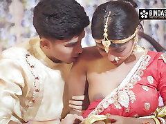 Indian Bhabhi Bebo's very first time, Suhaagraat with her husband Ady