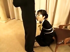 Perverse japanese victim babe enjoys bdsm torture