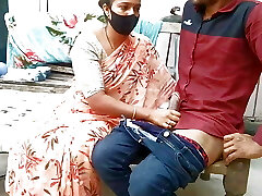 Soniya Maid's grubby pussy drilled hard with gaaliyan by Boss after deep blowjob. desi hindi sex video