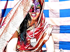In the Holi season, my brother-in-law drilled my bootie