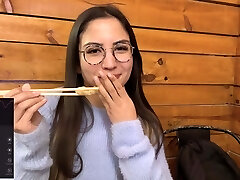 My Chubby was all wet when I took it off! (In Public Climax)