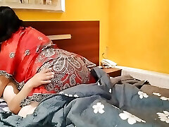 Desi Hindi stepmom fucks with her stepson when they are alone at home Desi Hindi stepmom fucks with her stepson when they are alone at home
