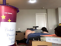 Legit Korean RMT Intern Seduced by Giant Bone - 6th Appointment PT1