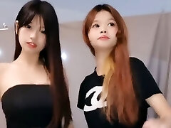 A tiny, untidy Chinese adolescent female starlets in this homemade sex video.