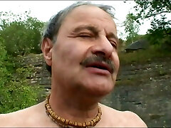 Wild Venture of Granny Couple 