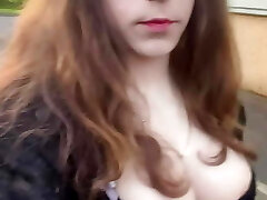 Crossdresser户外展览2-惠特尼日 Crossdresser户外展览2-惠特尼日