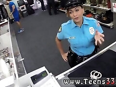 Big dick tranny jerking off Smashing Ms Police Officer