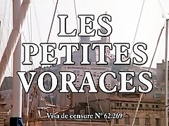 Old-school French : Les petites voraces Old-school French : Les petites voraces