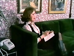 Classic Big Dark-hued Dick &amp; Busty Brunette