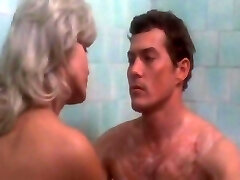 Mother and son  bathing and... Old School erotic
