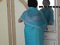 Desi Softcore Aunty Orbs In Shower