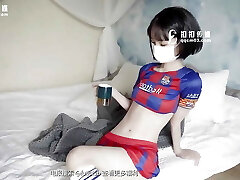 फिट सेक्सी एशियाई फुटबॉल बेब - एशियाई फुटबॉल लड़की सह पर और गड़बड़-चूत में वीर्य सेक्स