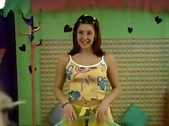 Two teens and one young men in rock-hard activity. Two teens and one young men in rock-hard activity.