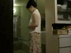 Japanese wife caught by husband