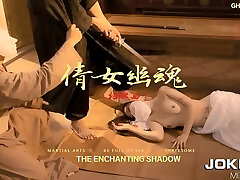xk8133 - секс вчетвером - китайская история о привидениях с сексом вчетвером - минет - сперма в жопе - ммф втроем
